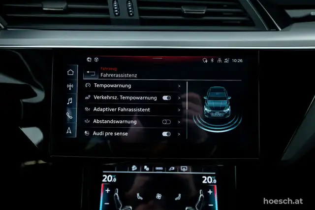 Audi Q8 e-tron 55 SB quattro 2x S-LINE PANO MATRIX LUFT -49% Ansicht 20