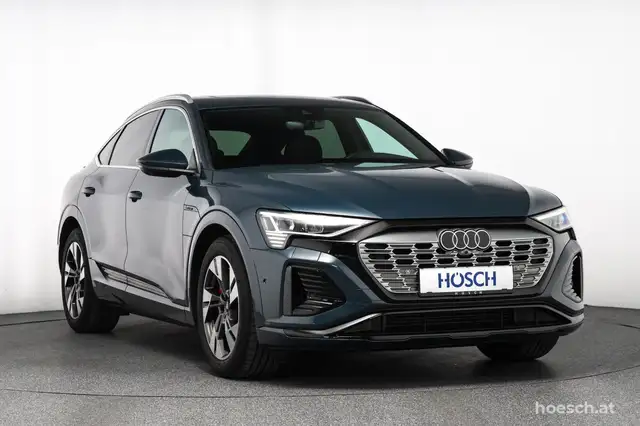 Audi Q8 e-tron 55 SB quattro 2x S-LINE PANO MATRIX LUFT -49% Ansicht 48
