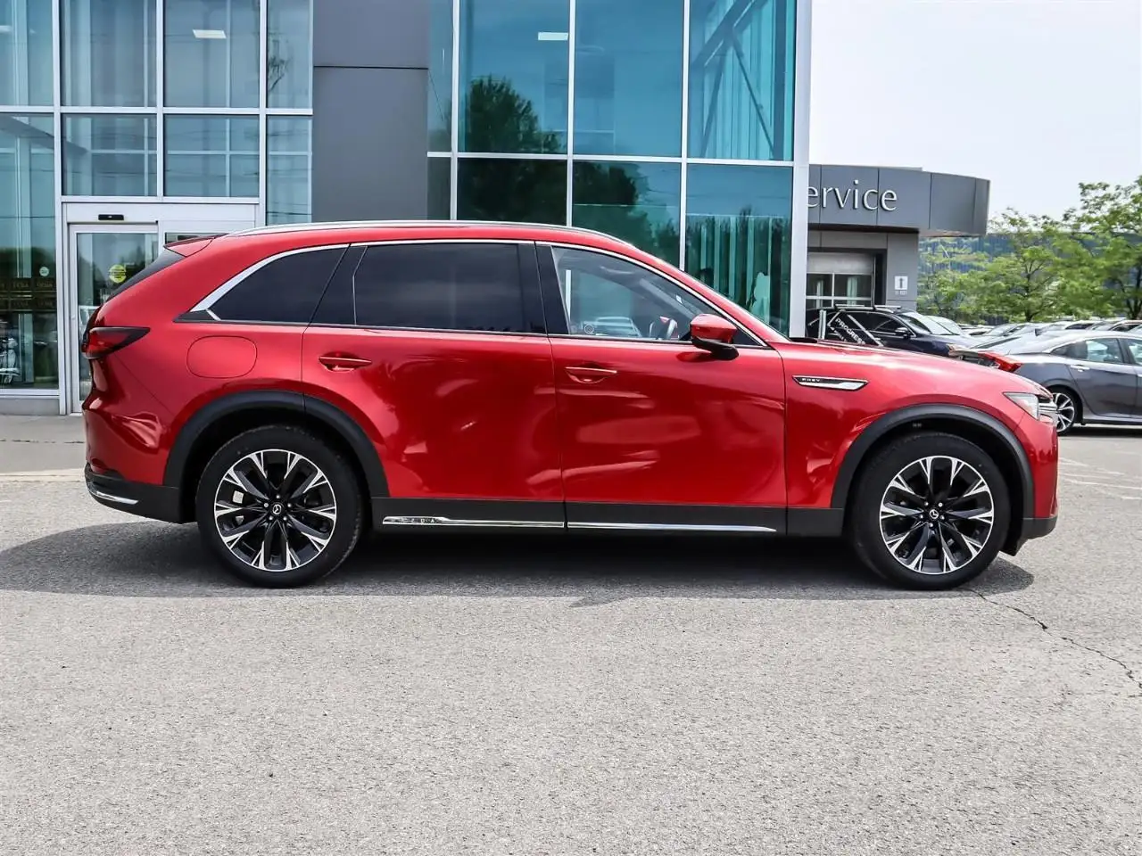 Mazda CX-90 PHEV photo Mazda CX-90 PHEV