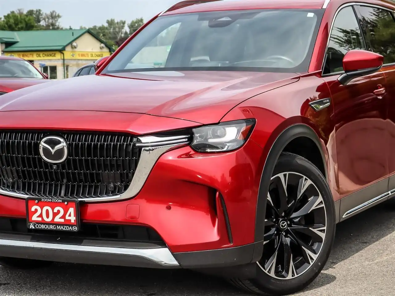 Mazda CX-90 PHEV photo Mazda CX-90 PHEV