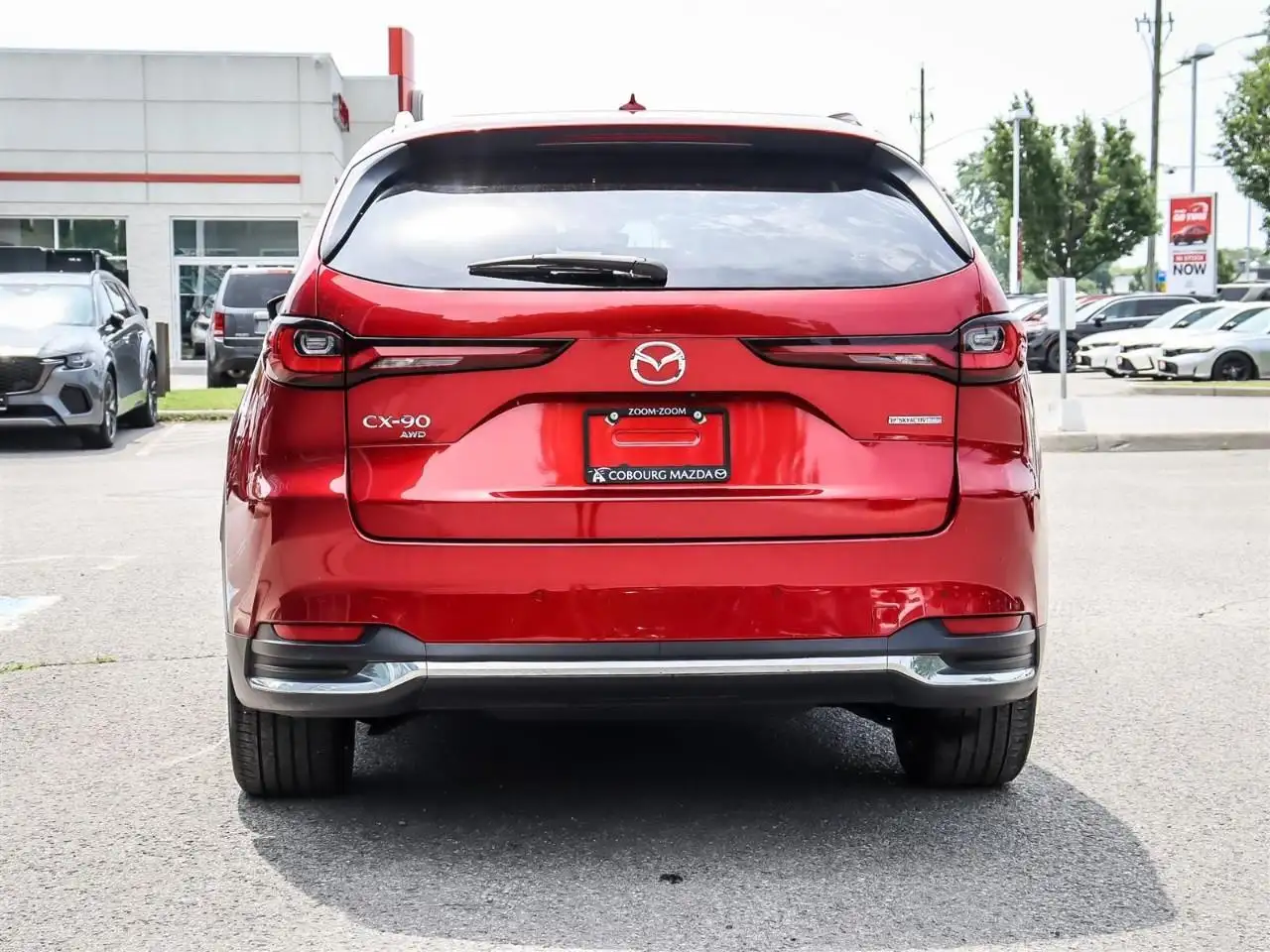 Mazda CX-90 PHEV photo Mazda CX-90 PHEV