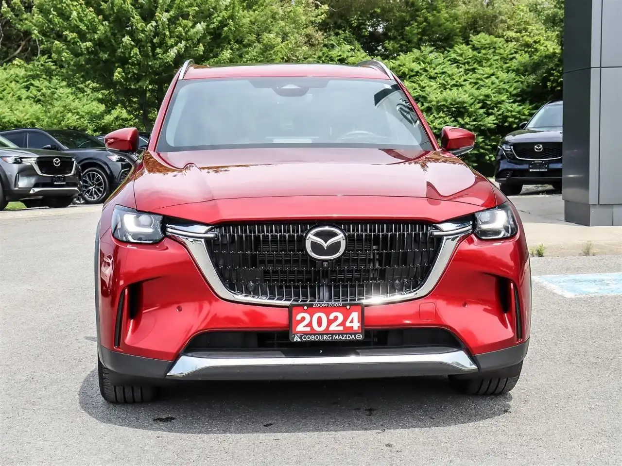 Mazda CX-90 PHEV photo Mazda CX-90 PHEV