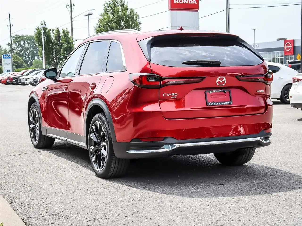Mazda CX-90 PHEV photo Mazda CX-90 PHEV