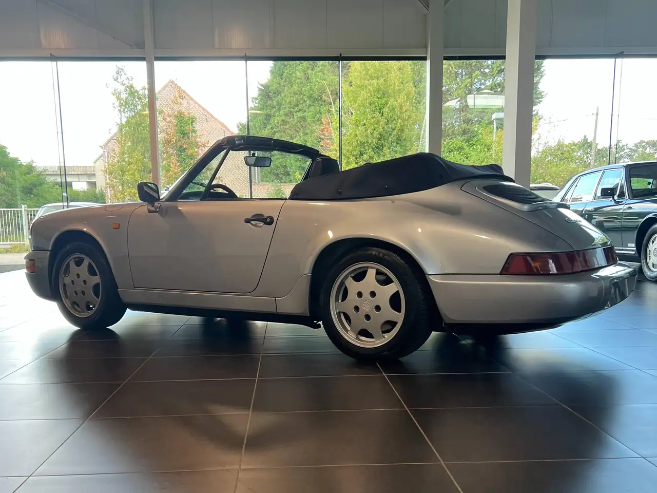 Porsche 964 Carrera 2 Cabriolet top colorcombo, foto 3