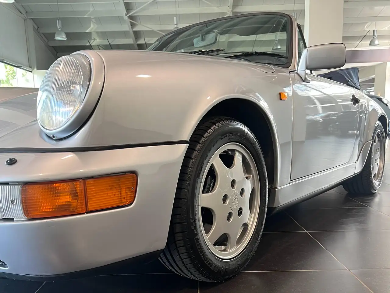 Porsche 964 Carrera 2 Cabriolet top colorcombo, foto 11