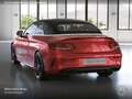Mercedes-Benz C 200 Cabrio AMG+NIGHT+LED+KAMERA+SPUR+TOTW+9G Rouge - thumbnail 22