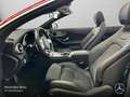Mercedes-Benz C 200 Cabrio AMG+NIGHT+LED+KAMERA+SPUR+TOTW+9G Rouge - thumbnail 10