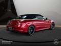 Mercedes-Benz C 200 Cabrio AMG+NIGHT+LED+KAMERA+SPUR+TOTW+9G Rouge - thumbnail 6