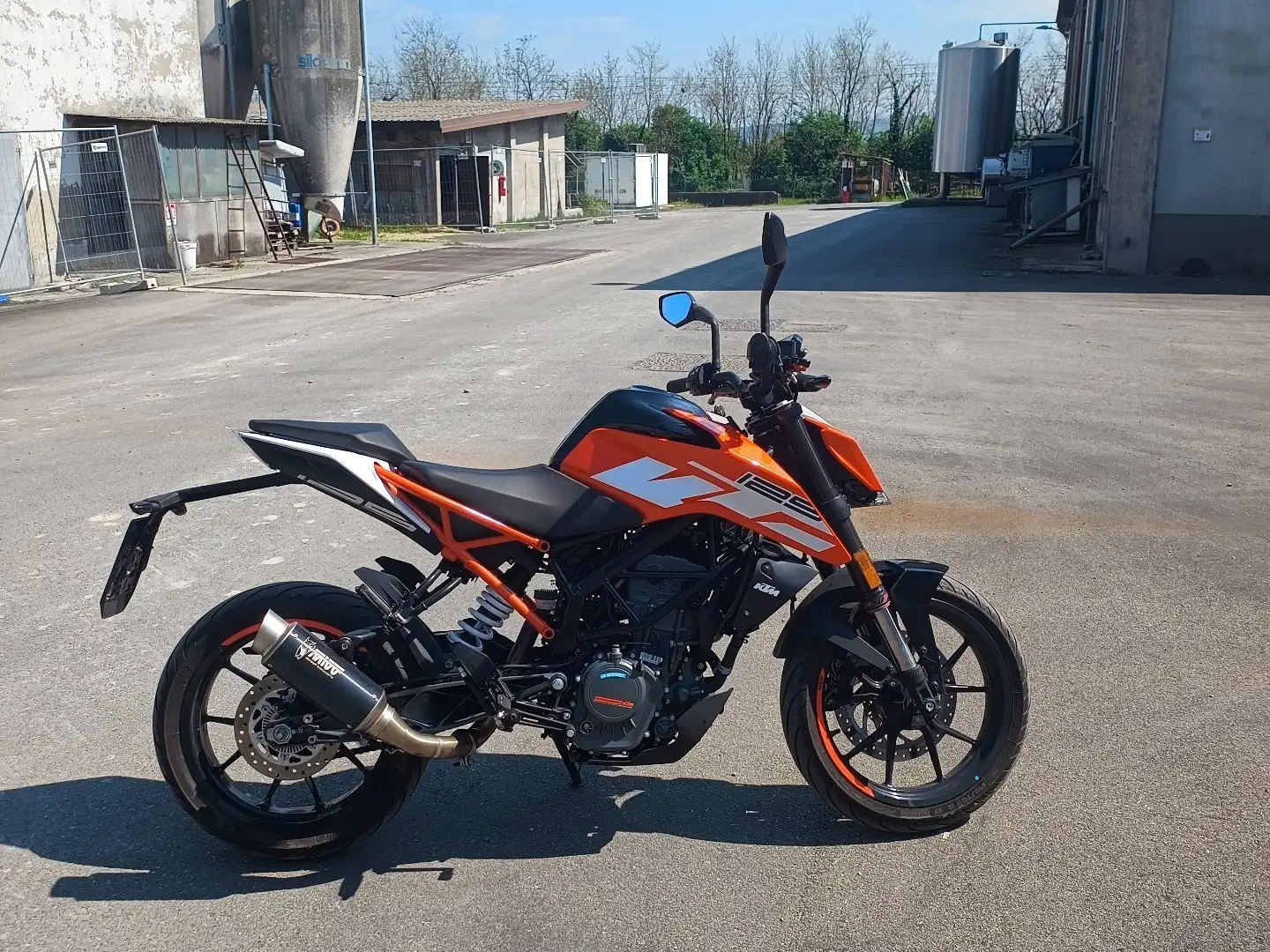 KTM 125 Duke Arancione - 2