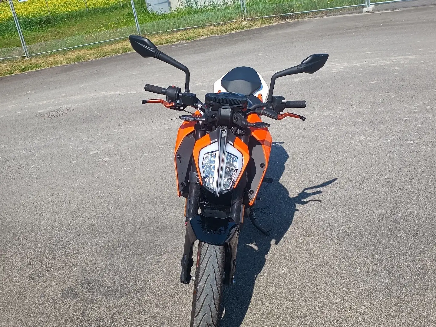 KTM 125 Duke Arancione - 1