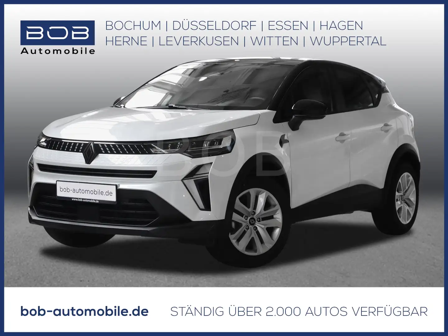 Renault Captur TCe 90 Evolution KAMERA LED CARPLAY DAB Weiß - 1