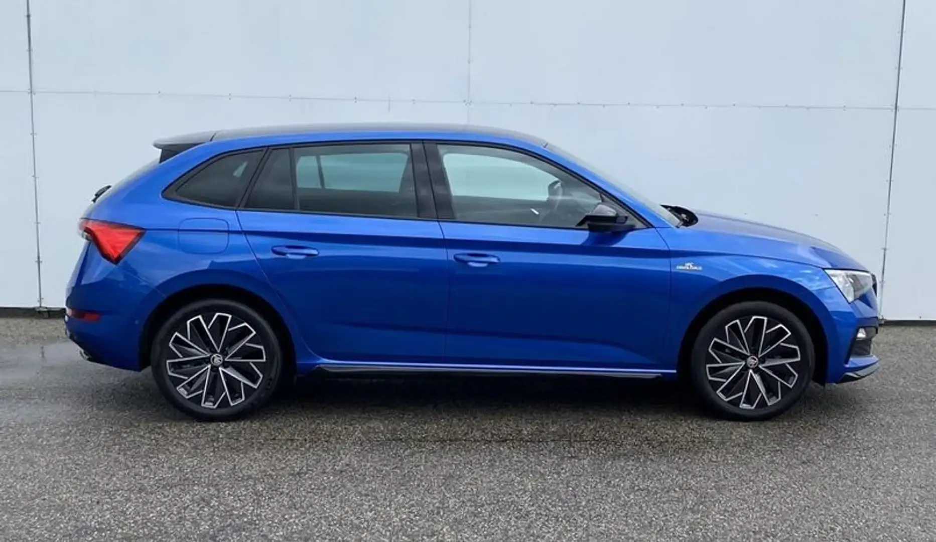 Skoda Scala Monte Carlo Blau - 1