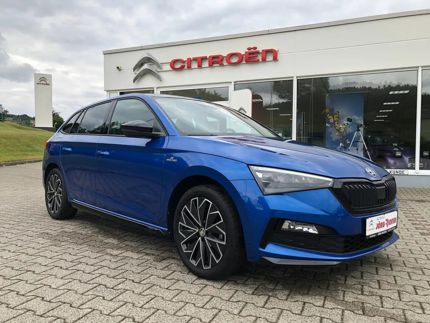Skoda Scala Monte Carlo Viele Extras !!! Blau - 1