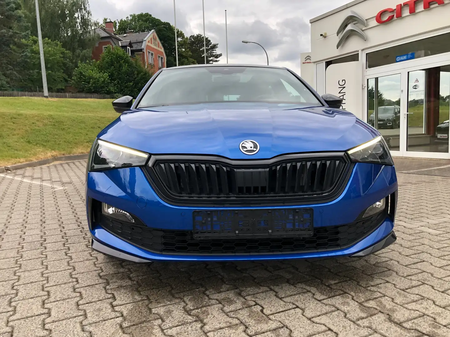 Skoda Scala Monte Carlo Viele Extras !!! Blau - 2