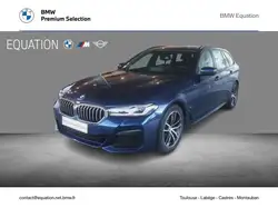BMW Série 5 520dA xDrive 190ch M Sport Steptronic