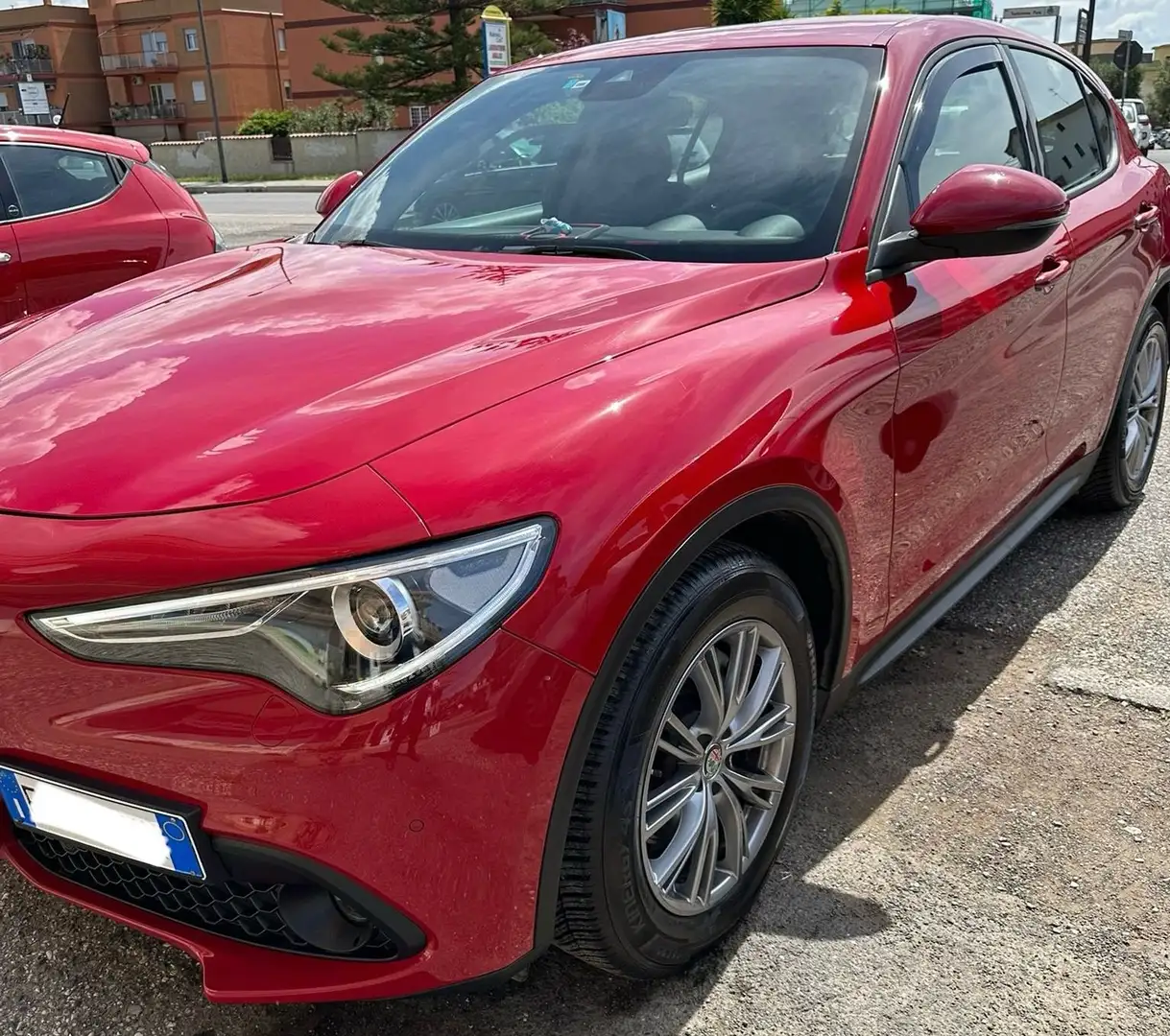 Alfa Romeo Stelvio 2.2 TURBO BUSINESS 160CV Rouge - 1