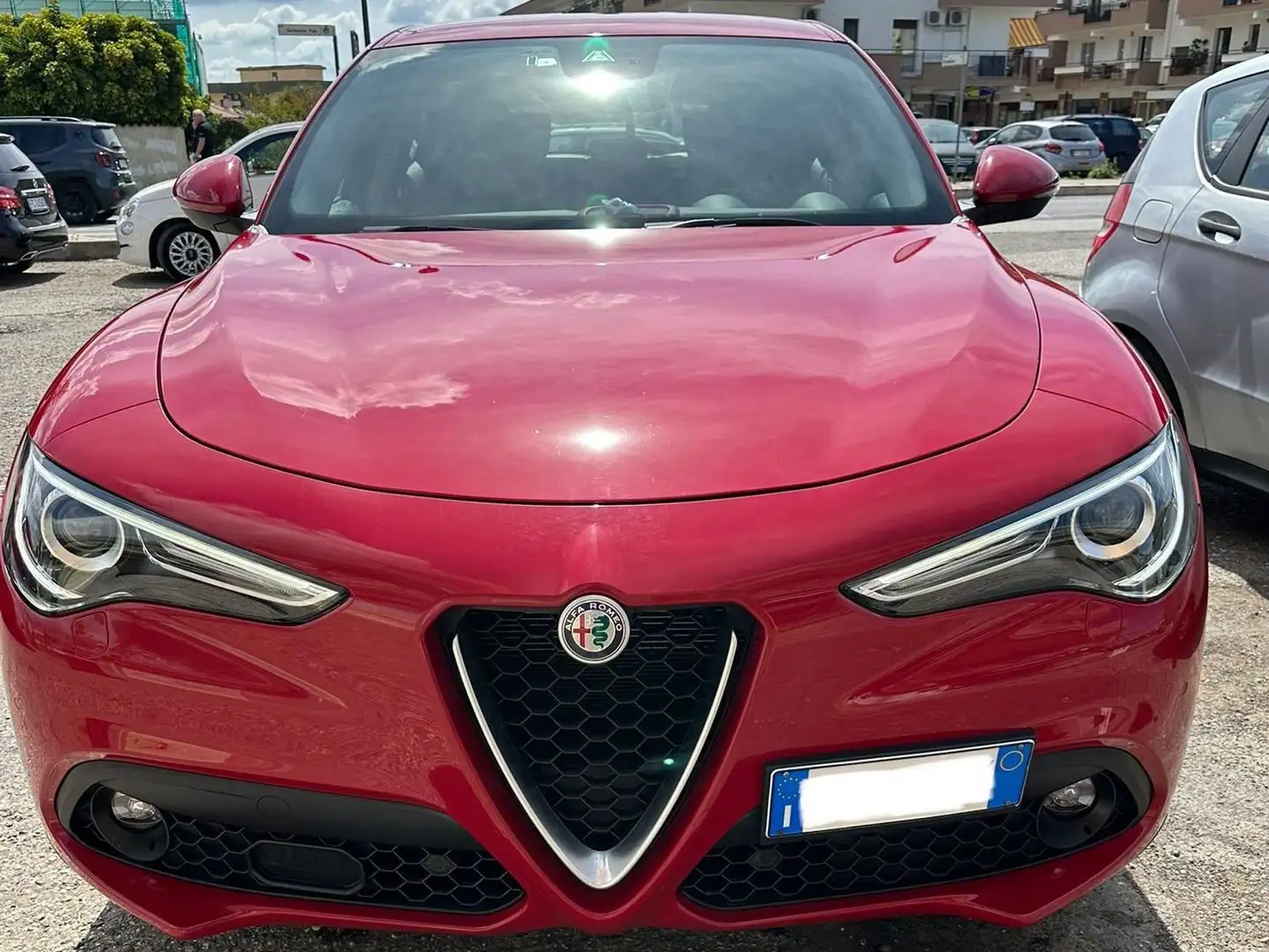 Alfa Romeo Stelvio 2.2 TURBO BUSINESS 160CV Rouge - 2