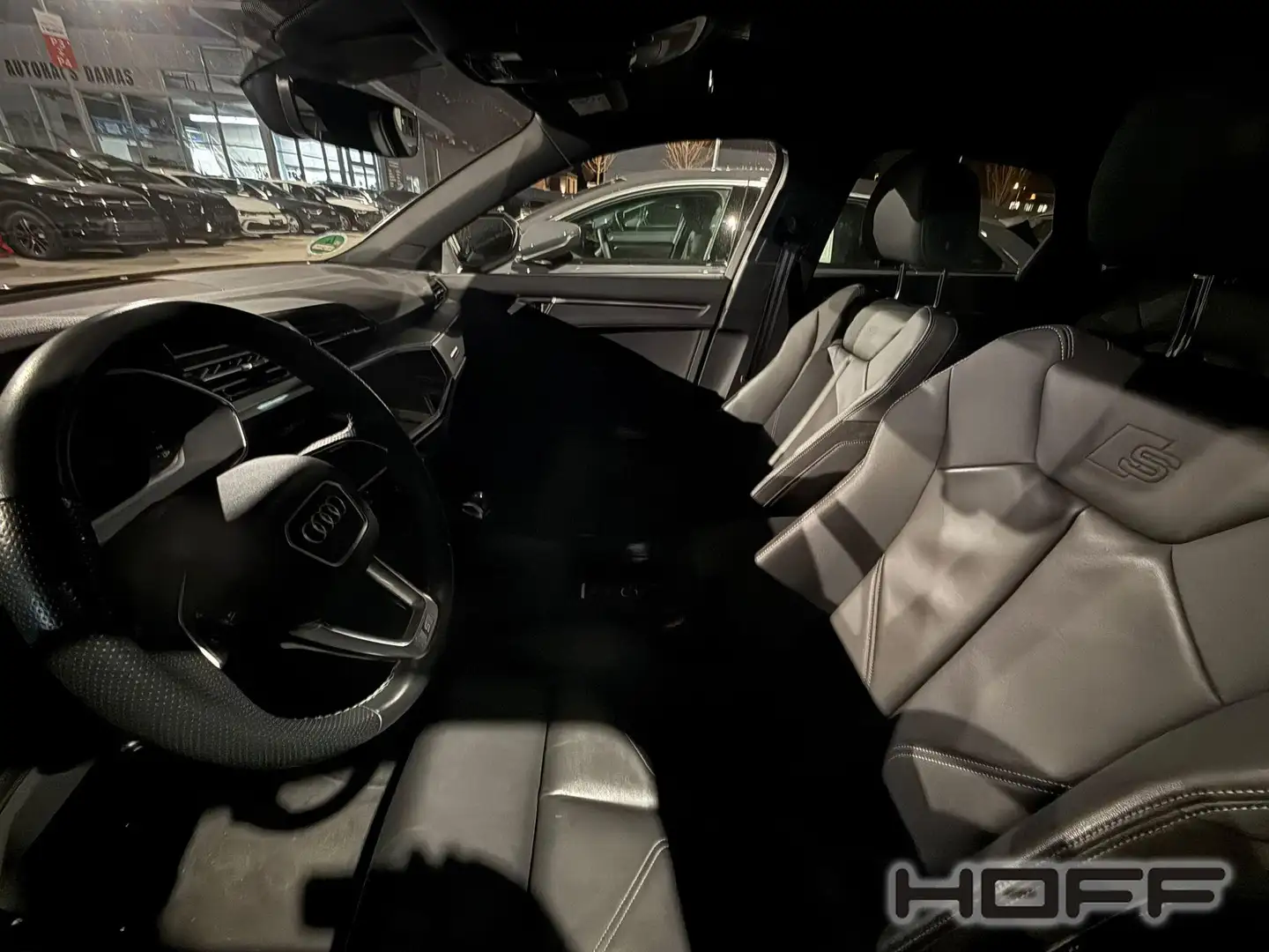 Audi Q3 Sportback 35 TDI S line Ahk Tempo Led Navi Klima S Blau - 2