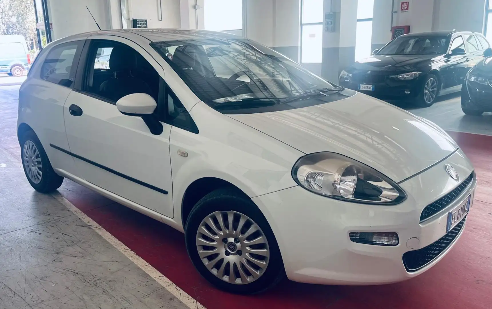 Fiat Punto Evo Punto Evo 3p 1.3 mjt Dynamic s Bianco - 1