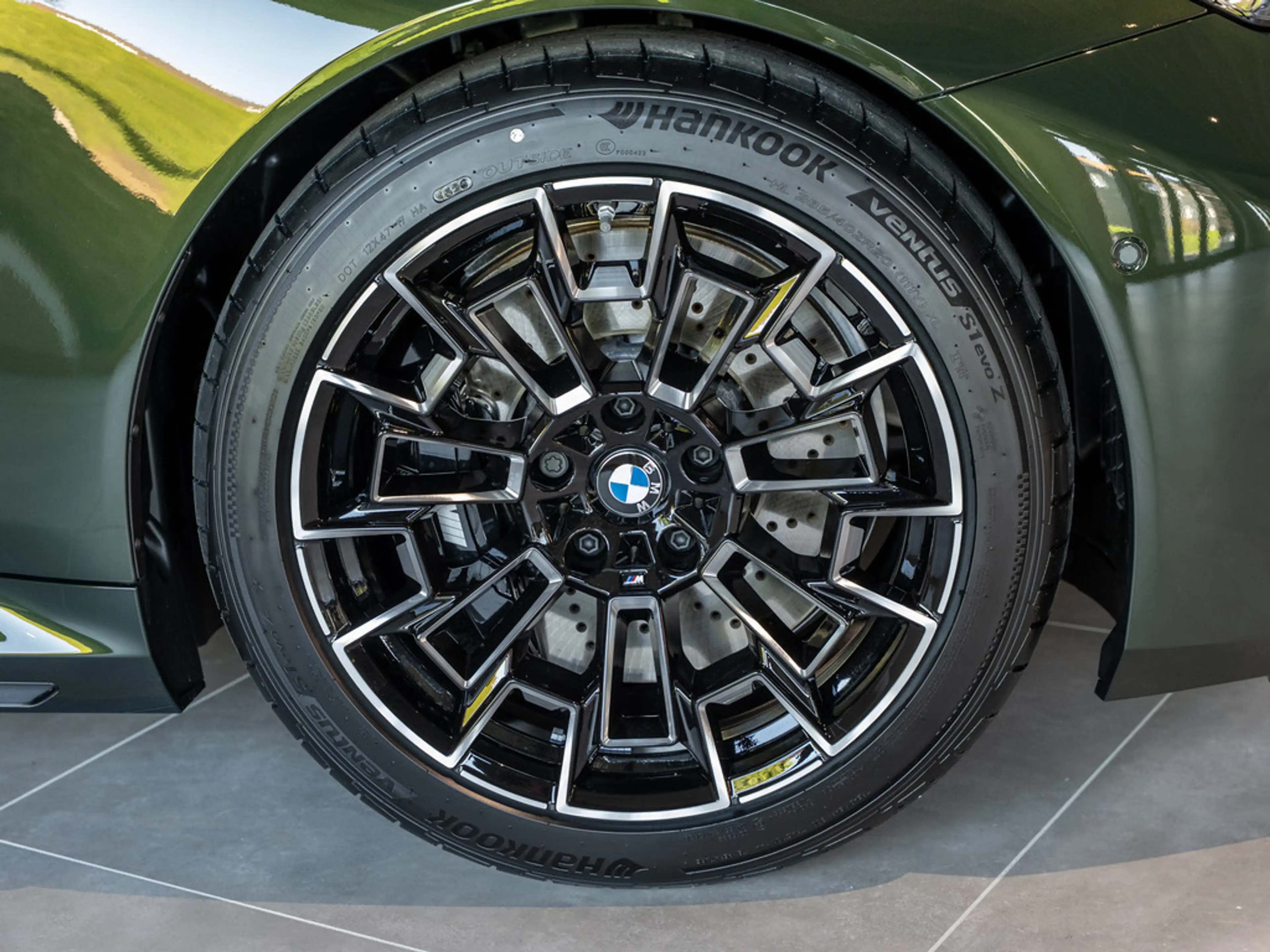 BMW M5 Touring 360° LED SITZBELÜFTUNG ACC AHK B&W — photo 9