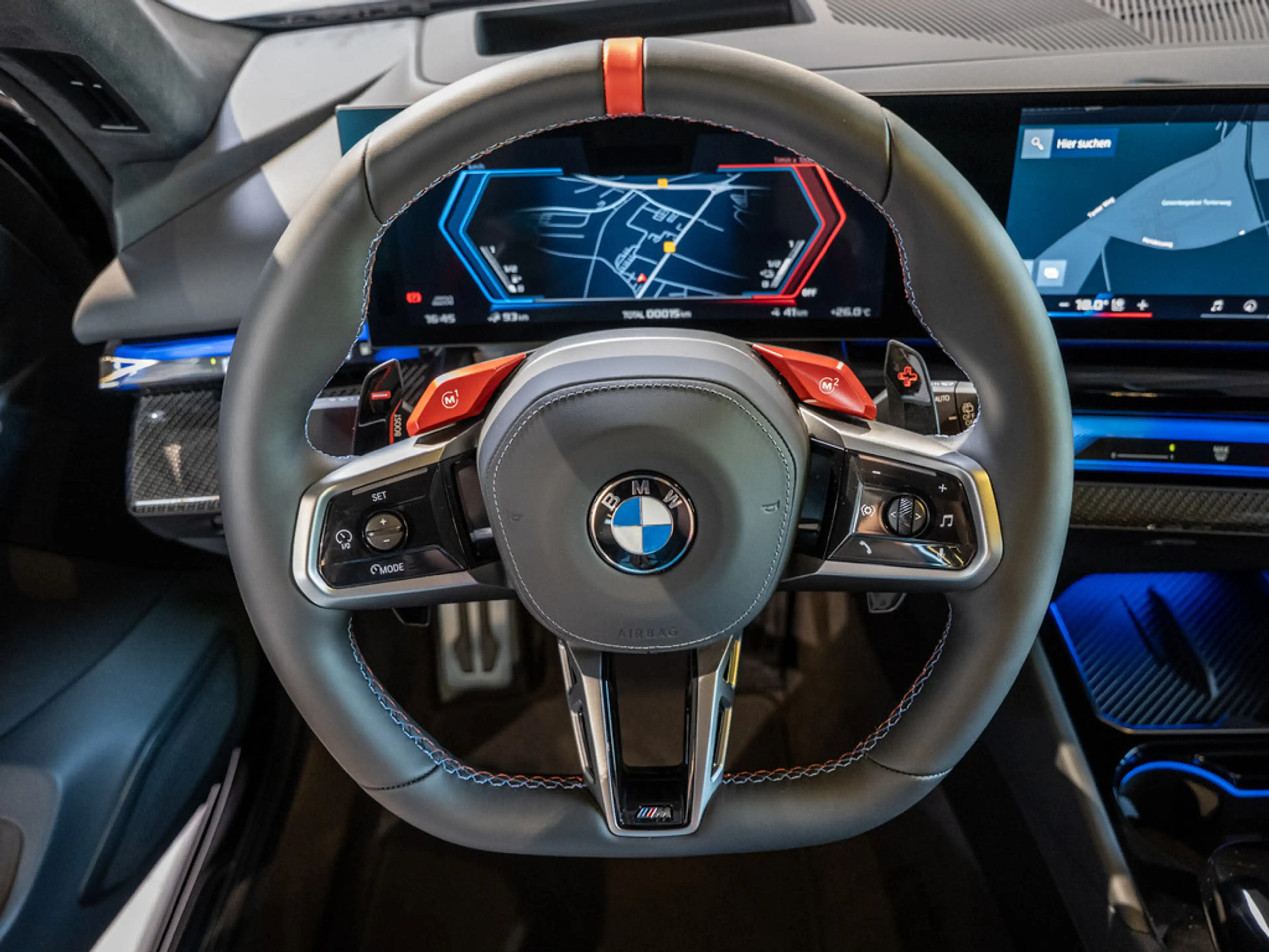BMW M5 Touring 360° LED SITZBELÜFTUNG ACC AHK B&W — photo 13