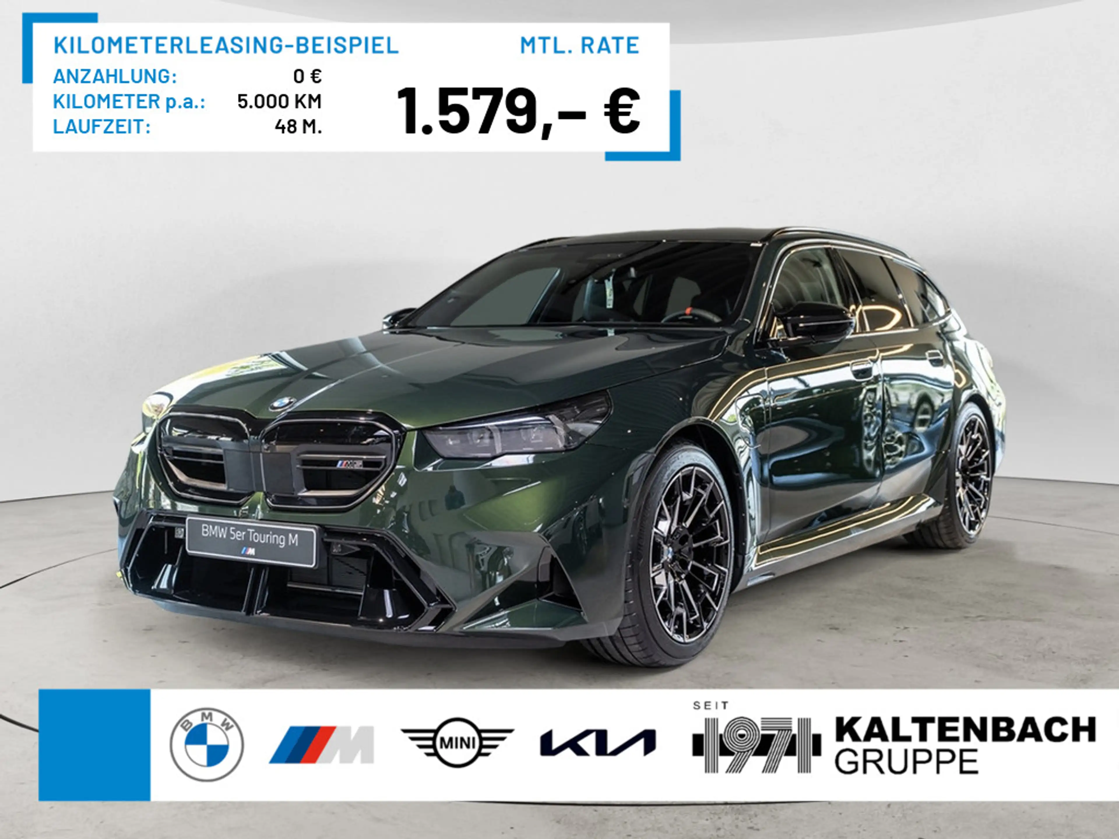 BMW M5 Touring 360° LED SITZBELÜFTUNG ACC AHK B&W
