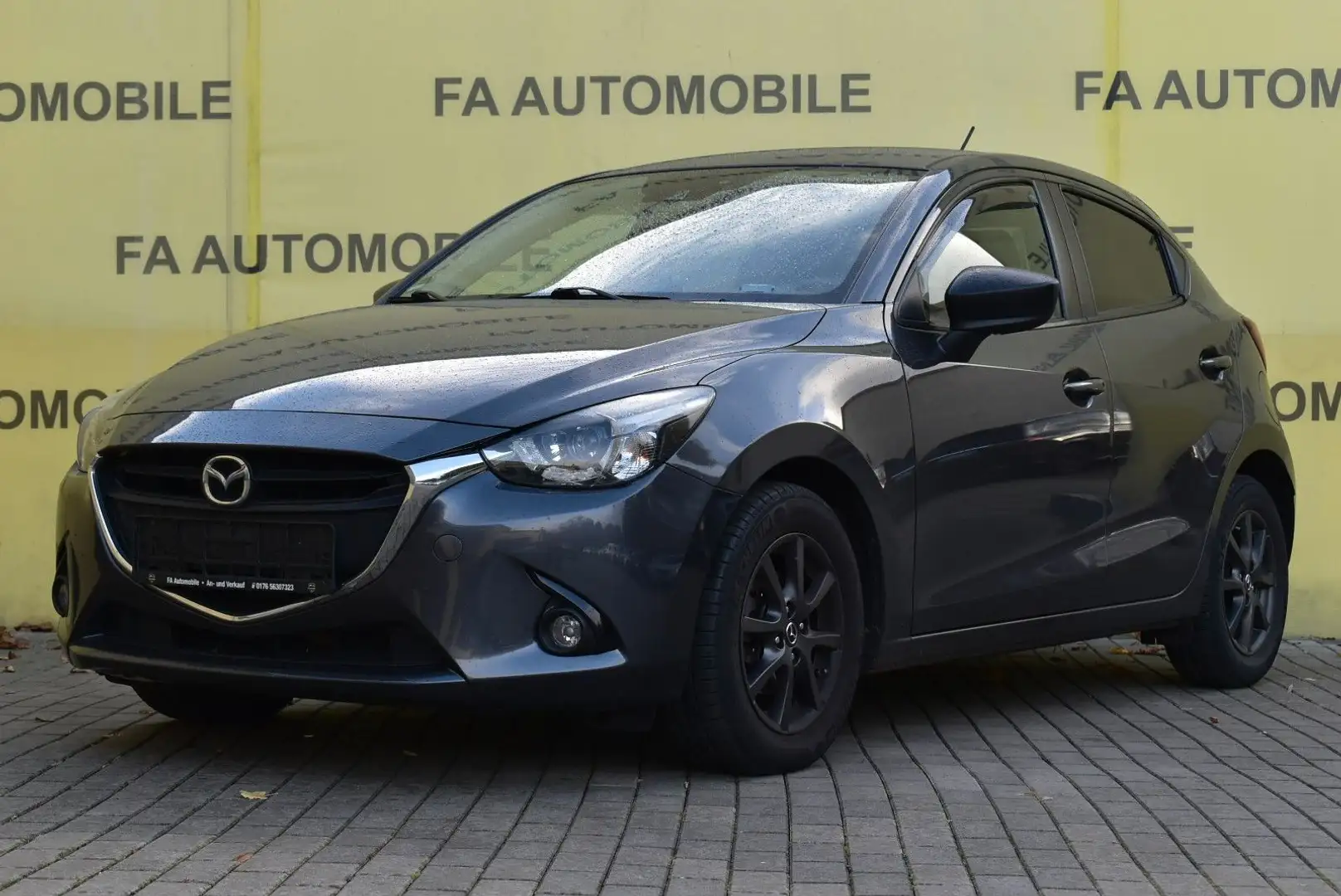 Mazda 2 Lim. Exclusive-Line/KLIMA/PDC/SHZ/NAVI/LED/ Grau - 1