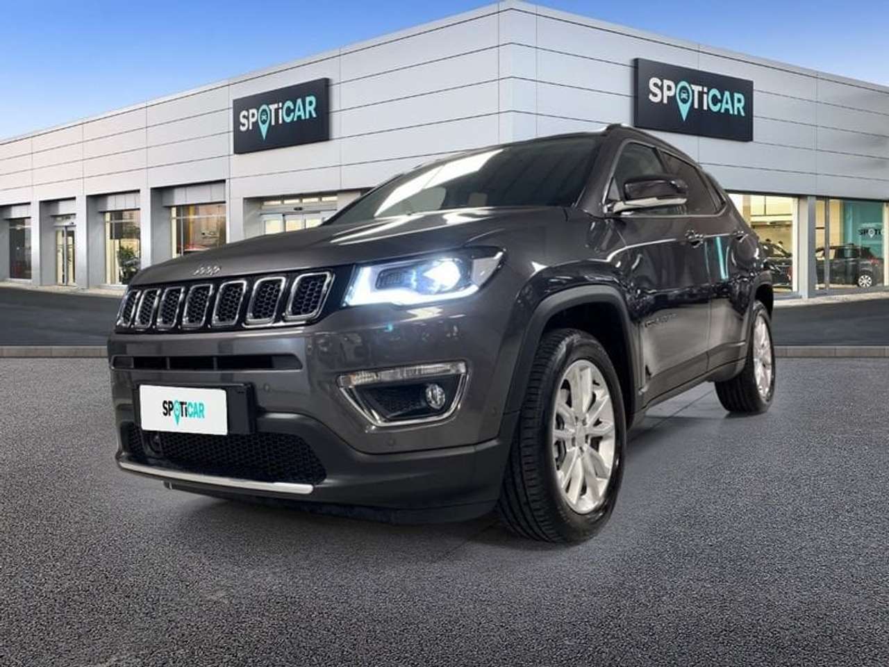 Jeep Compass 1.3 Turbo T4 96kW Limited