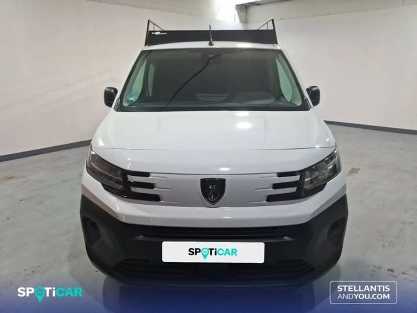 Peugeot Partner Standard 600kg BlueHDi 73kW - Blanco - 2