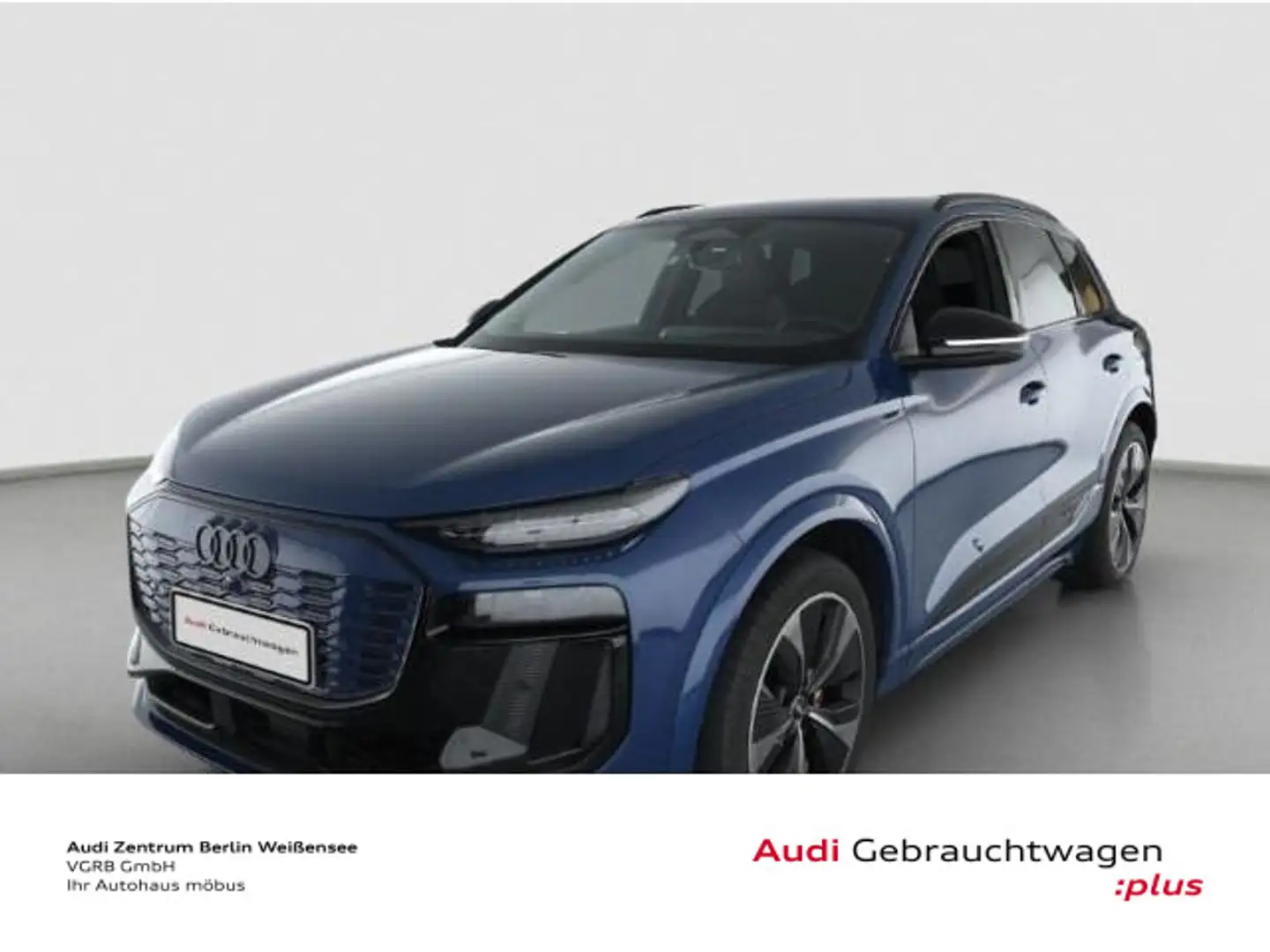 Audi SQ6 e-tron edition blue*QUA*MATRIX*AHK*B&O** Blau - 2