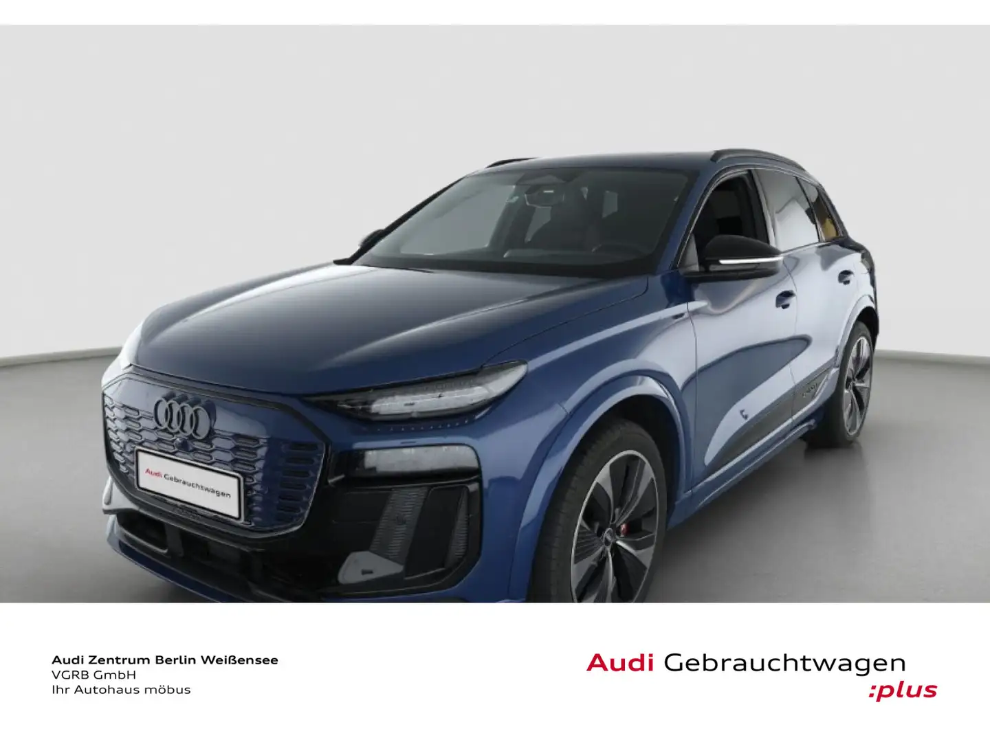 Audi SQ6 e-tron SQ6 e-tron edition blue*QUA*MATRIX*AHK*B&O** Blau - 2