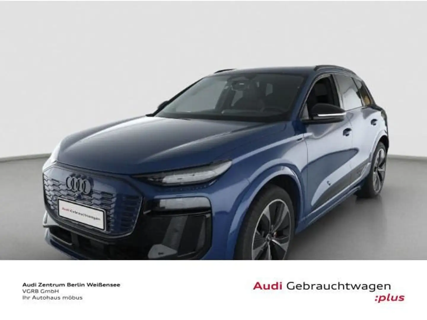 Audi SQ6 e-tron edition blue*QUA*MATRIX*AHK*B&O** Blau - 1