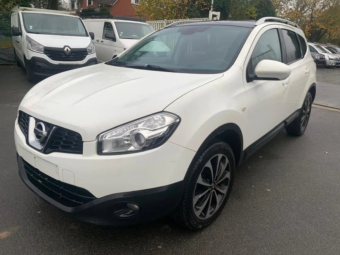 Nissan Qashqai+2 Qashqai+2 1.5 dCi 2WD Executive+18''+AVM DPF Blanc - 2