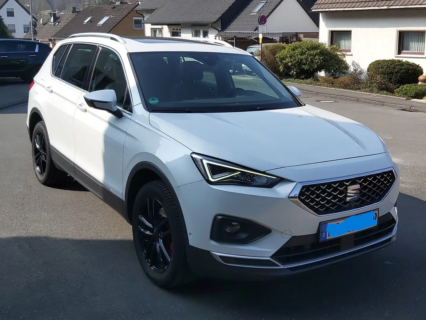 SEAT Tarraco Tarraco 2.0 TDI 4Drive DSG SCR Xcellence Weiß - 1