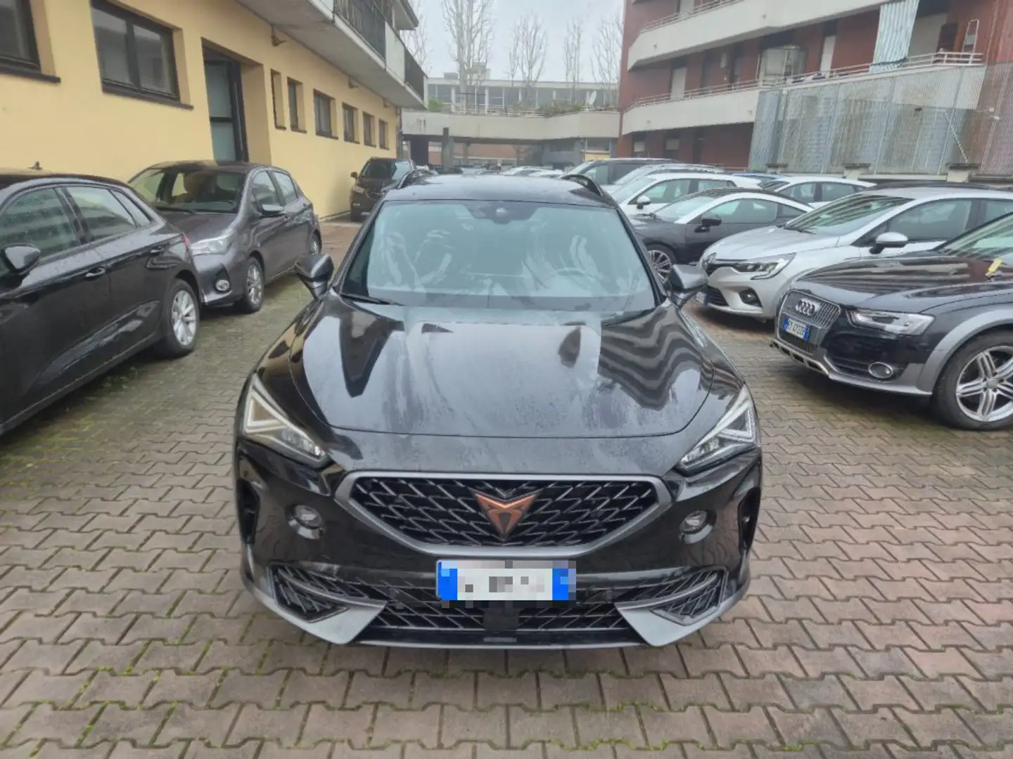 CUPRA Formentor 2.0 TDI 4Drive DSG Noir - 2