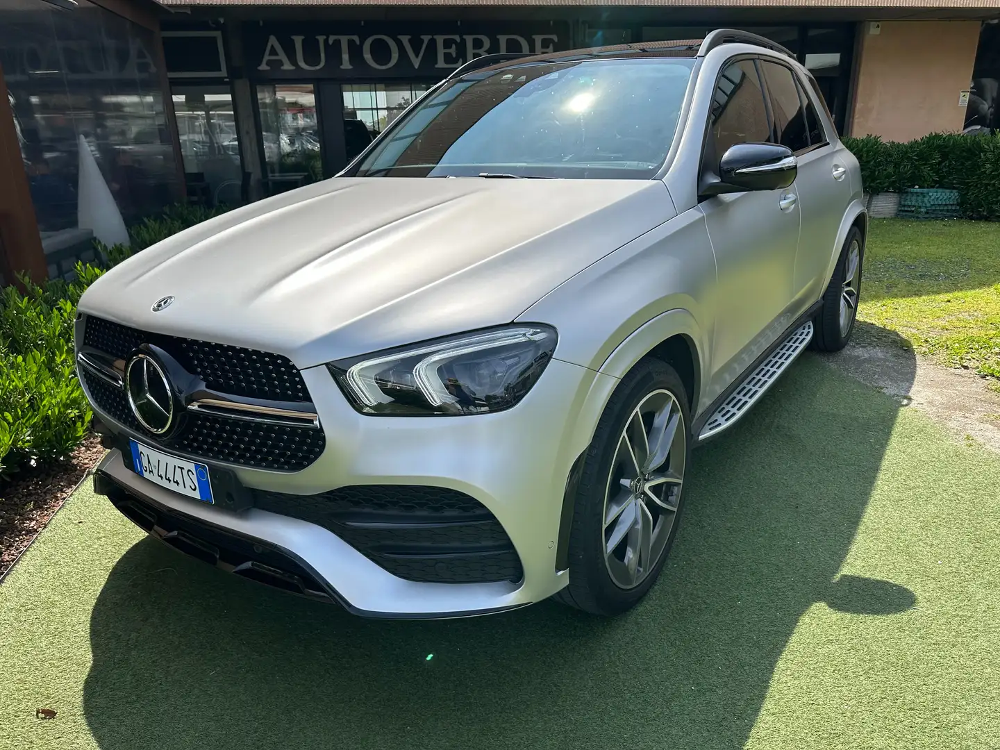 Mercedes-Benz GLE 450 Mhev (eq-boost) Premium Plus 4matic auto 67000km Gri - 1