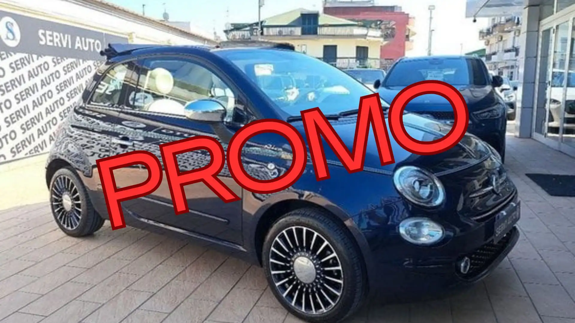 Fiat 500C 500 C 1.2 Dualogic Riva Blu/Azzurro - 1