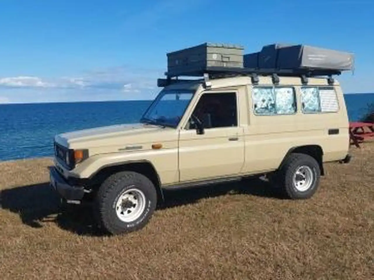 Toyota Land Cruiser BJ 75 LV, foto 1