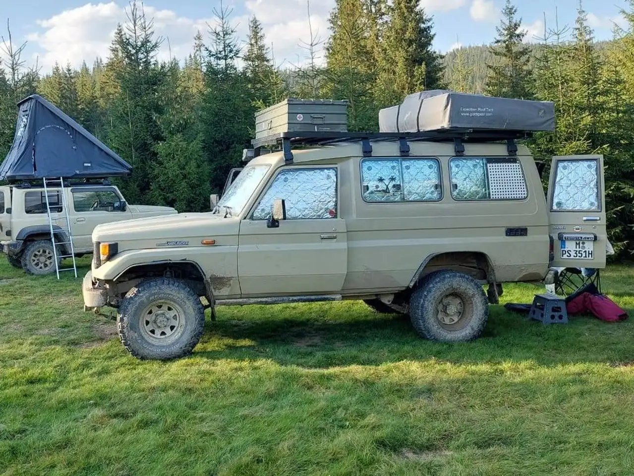 Toyota Land Cruiser BJ 75 LV, foto 3
