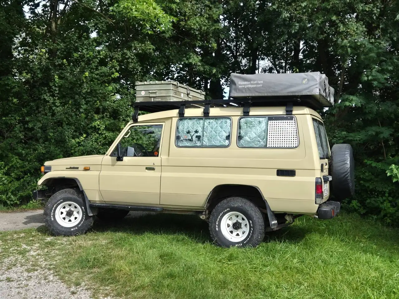Toyota Land Cruiser BJ 75 LV, foto 5