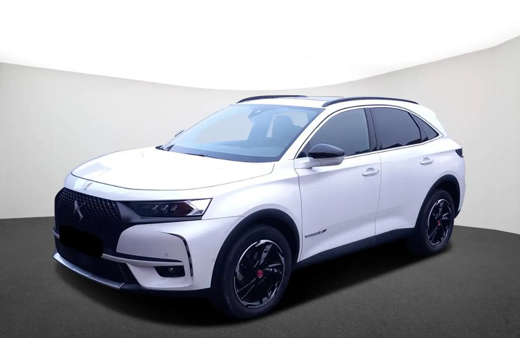 DS Automobiles DS 7 DS7 Crossback Performance Line + Blanc - 1