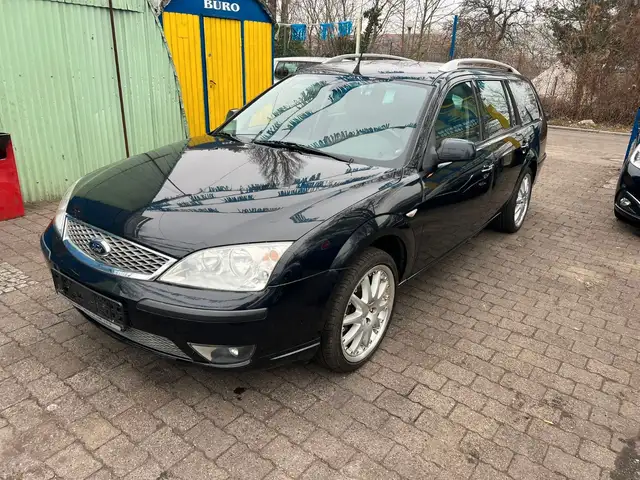 Ford Mondeo Turnier Ghia Tüv Neu 2.2028 AHK SHZ ALU