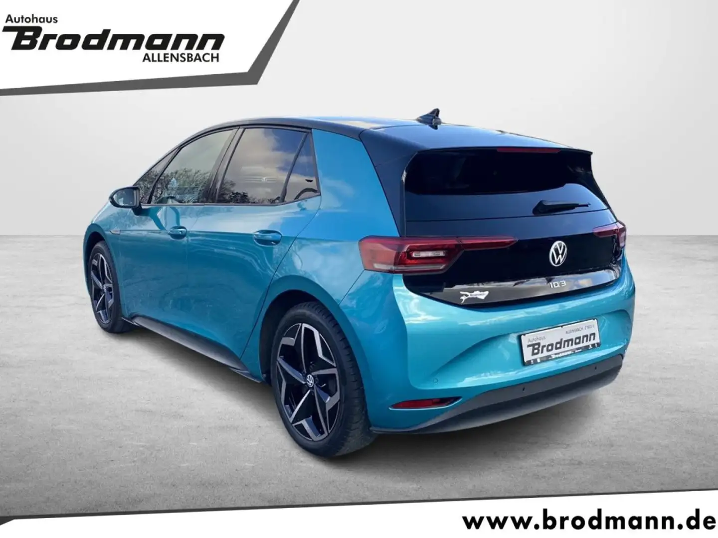 Volkswagen ID.3 Tour Pro S 77KW-Navi-ACC-HeadUp-RFK-LEDMatrix Grün - 2
