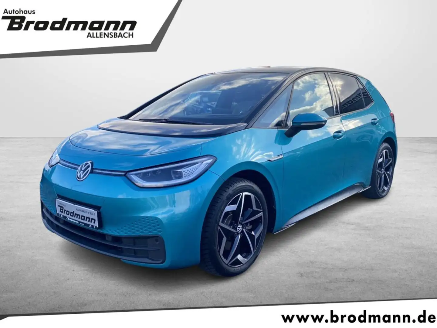 Volkswagen ID.3 Tour Pro S 77KW-Navi-ACC-HeadUp-RFK-LEDMatrix Grün - 1