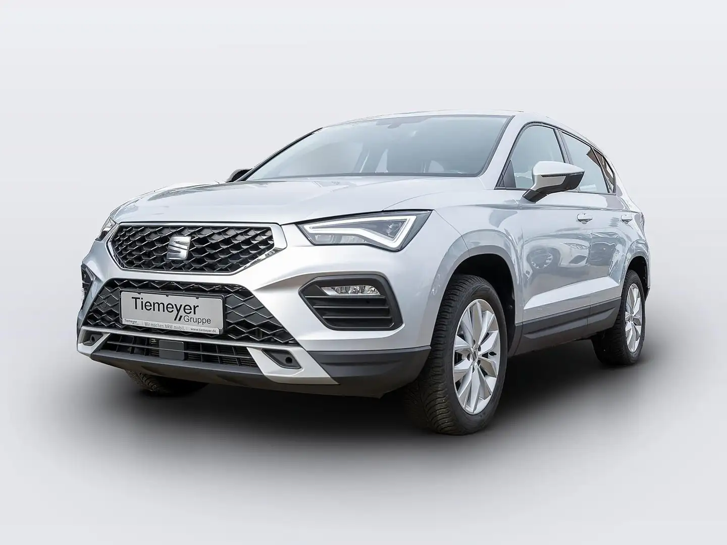 SEAT Ateca 1.5 TSI STYLE VIRTUAL LED SITHZ ALLWETTER Zilver - 2