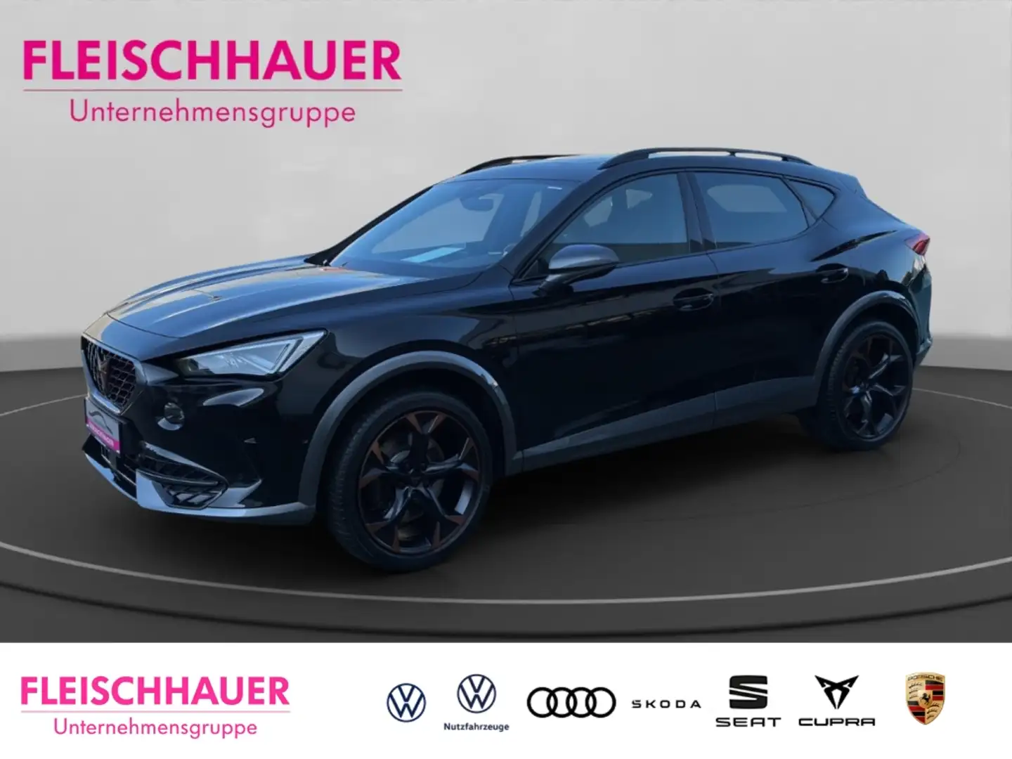CUPRA Formentor CUPRA VZ 2.0 TSI 4Drive DSG+MEMORY+SHZ Negru - 1