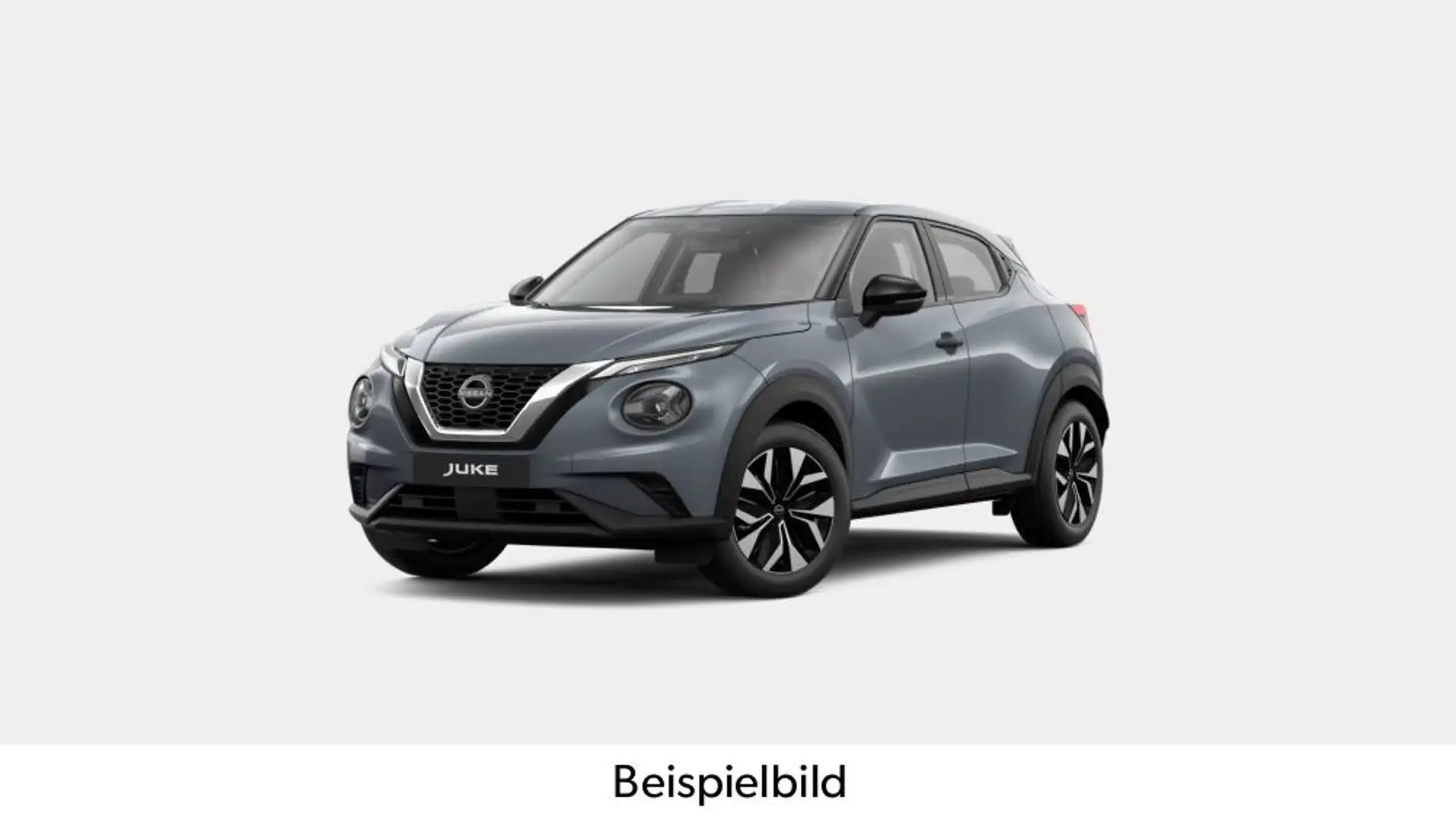 Nissan Juke 1.0 MJ2025 Acenta Carplay LED Klimaaut shzg Gris - 1