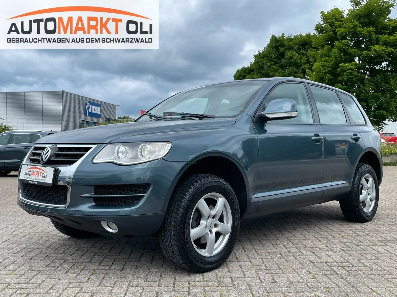 Volkswagen Touareg