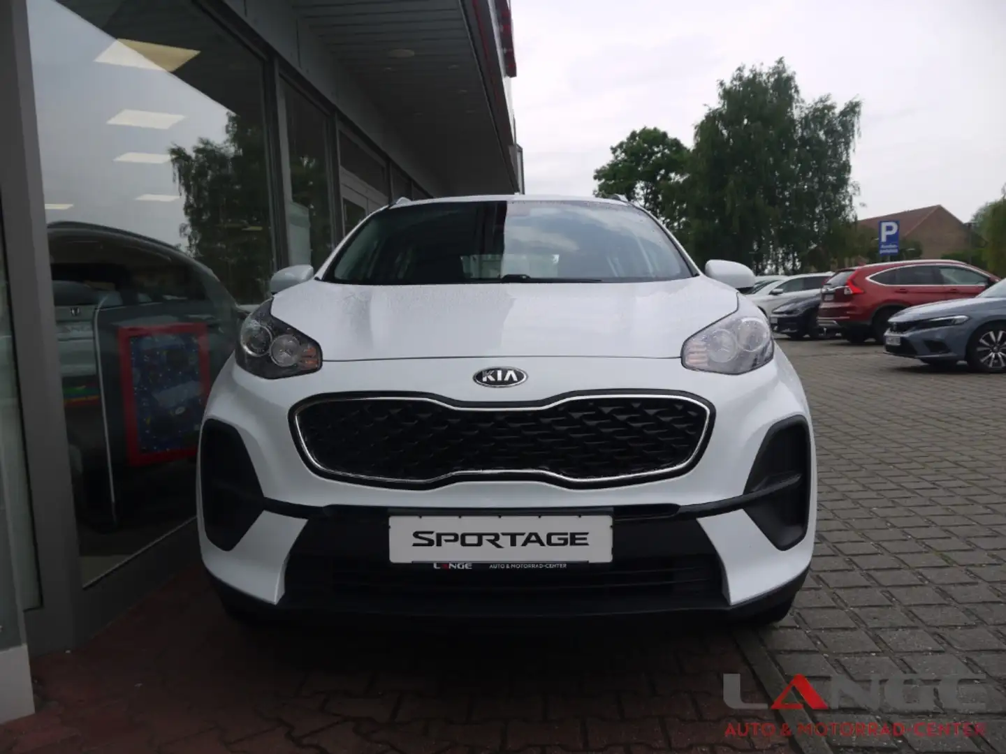 Kia Sportage GDI EU6d 1.6 Edition 7 2WD AHK Apple CarPlay Andro Weiß - 2