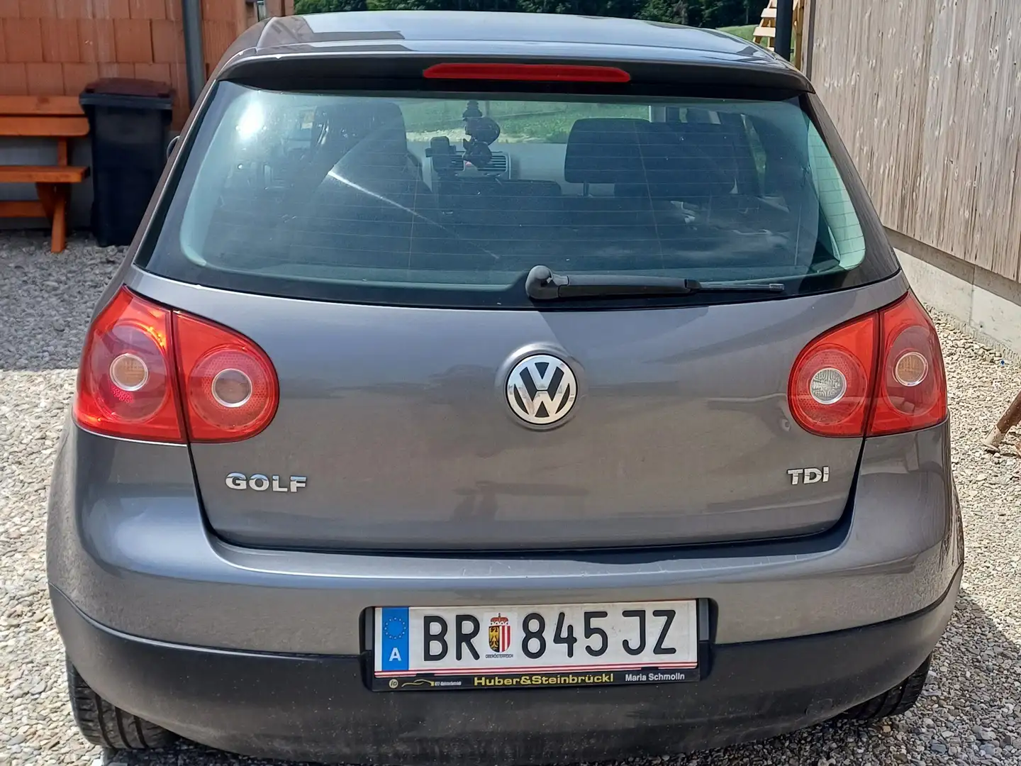 Volkswagen Golf Golf Comfortline 1,9 TDI Comfortline Silber - 1